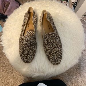 Lucky Brand Cheetah Loafers